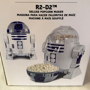 Star Wars R2-D2 Deluxe Popcorn Maker